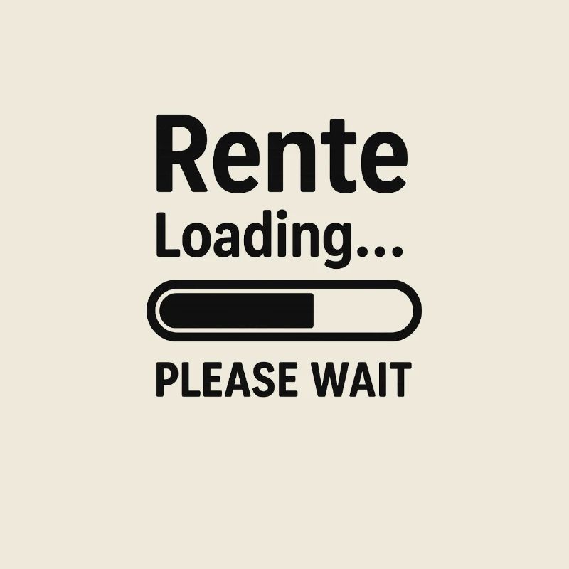 Drôle de dicton de pension avec barre de progrès