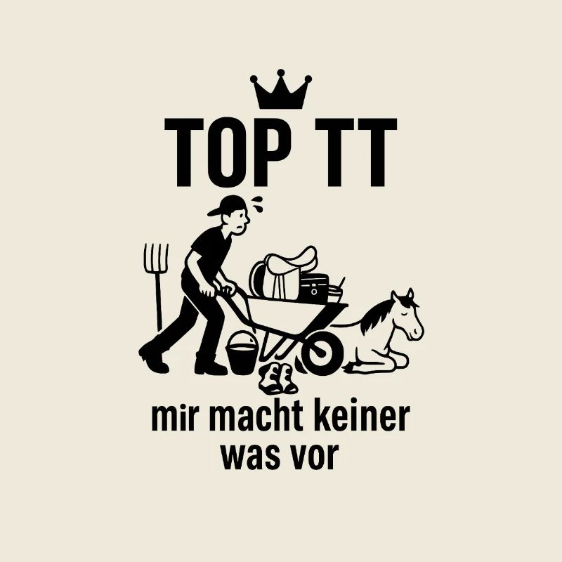 Tunierhelfer, Pferdehelfer