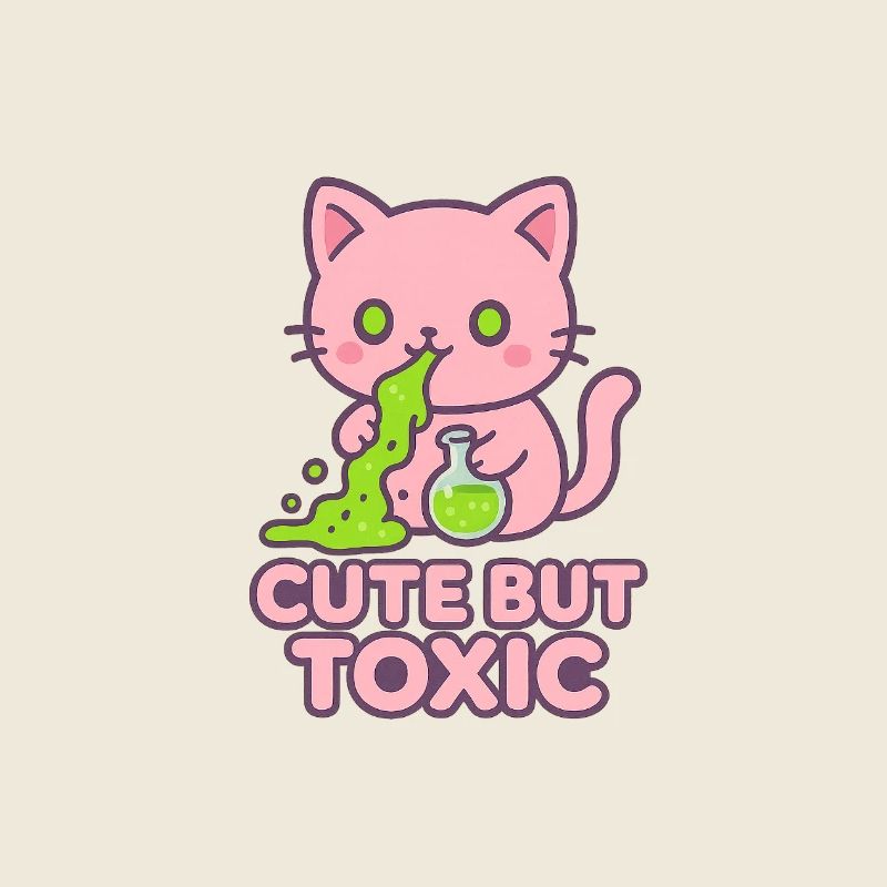 Toxic Kawaii Cat