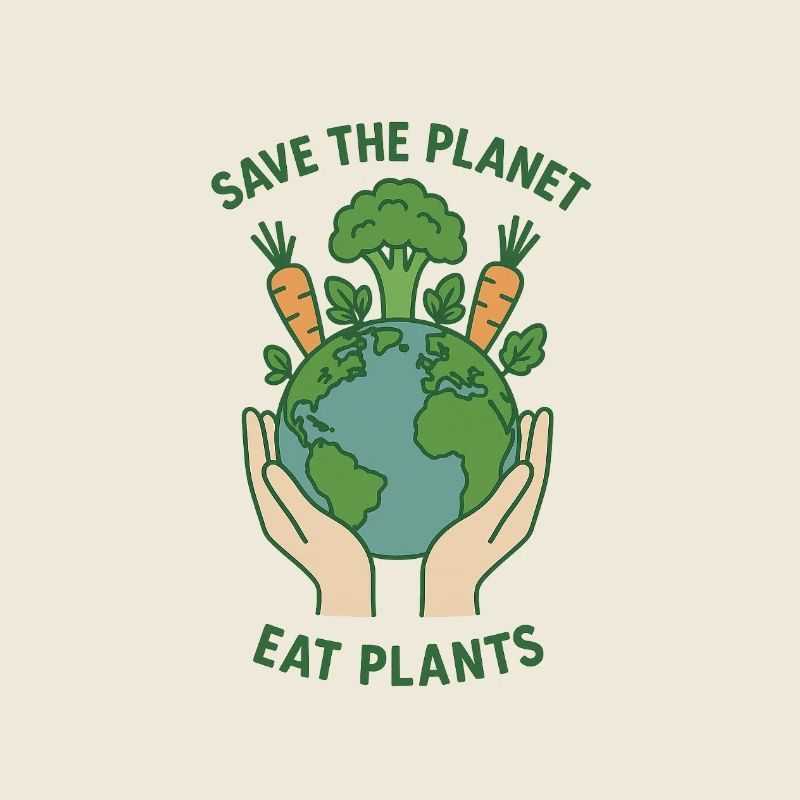 Save the Planet Eat Plants