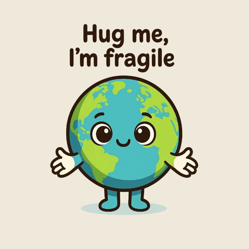 Terre fragile Étreine-moi