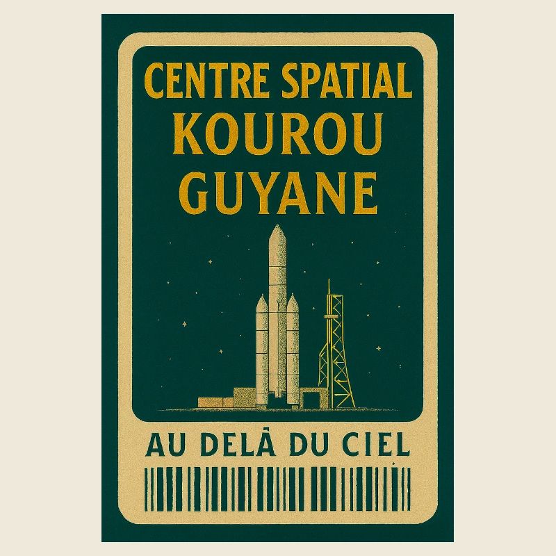 Centre Spatial Kourou Guyane