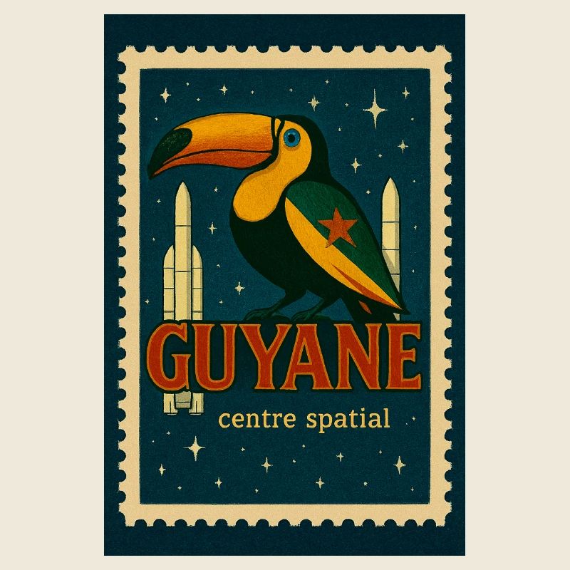 Toucan Spatial Guyana