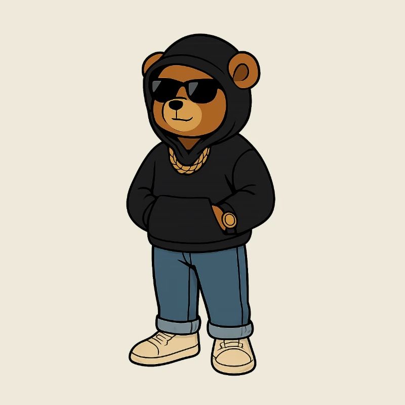 Beary cool