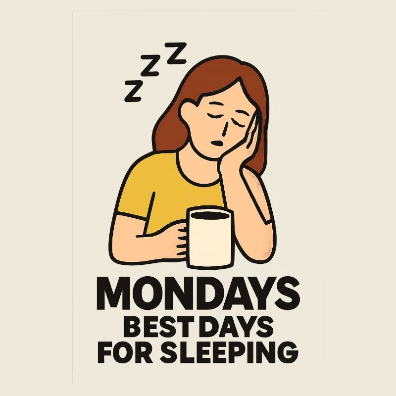Monday Fatigue – Best Days for Sleeping Design