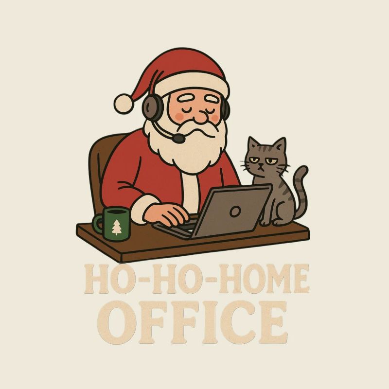 Ho Ho Home Office