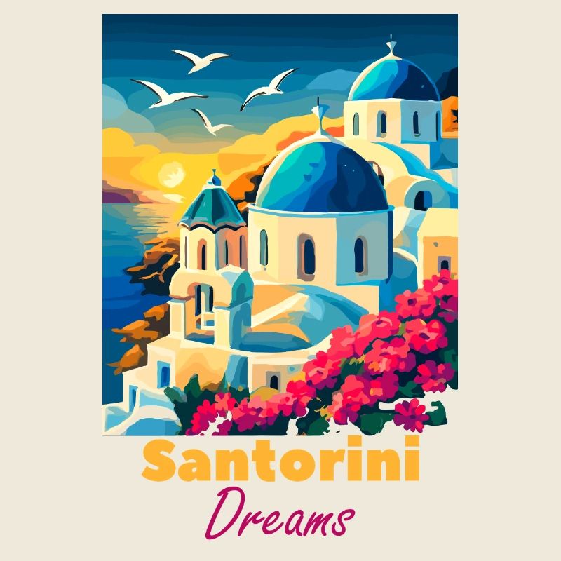 Santorini Dream Light