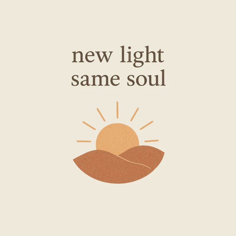 Nouvelle lumière, même âme
