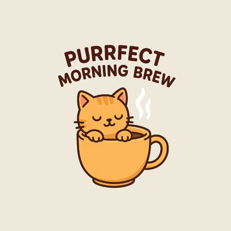 purrfect morning brew