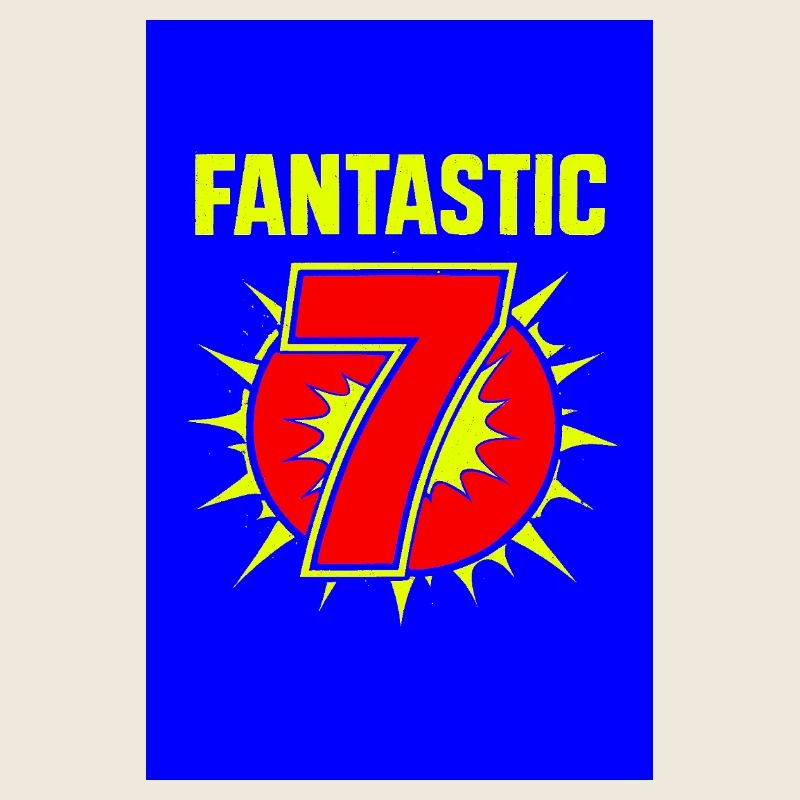 Fantastic 7 Retro Burst