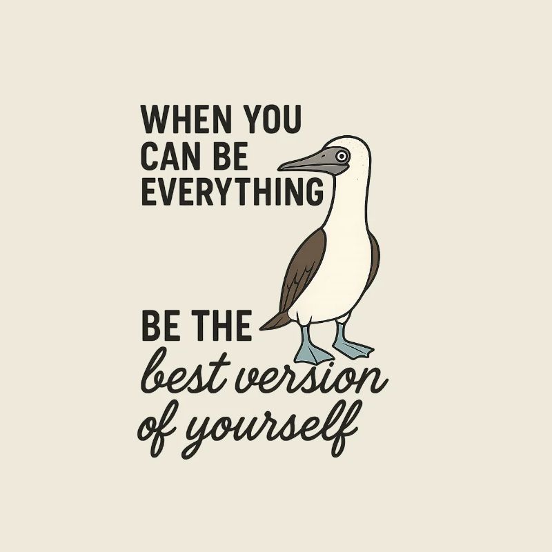 Blaufußtölpel - Beste version