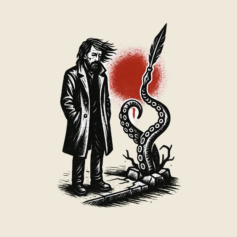 Noir Lovecraft and the Tentacle