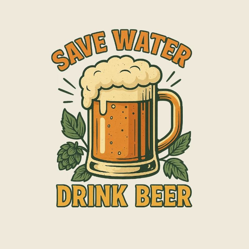 Save Water Drink Beer