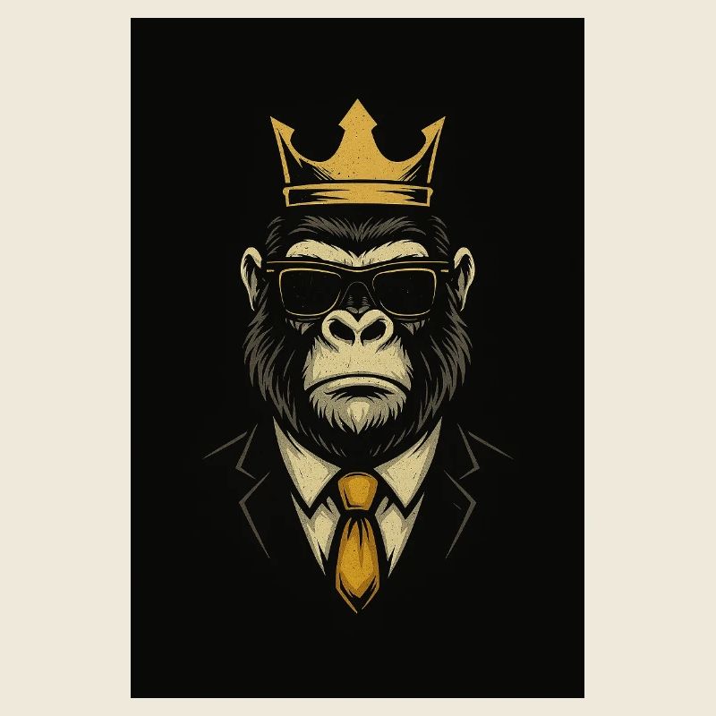 König der Straßenaffen