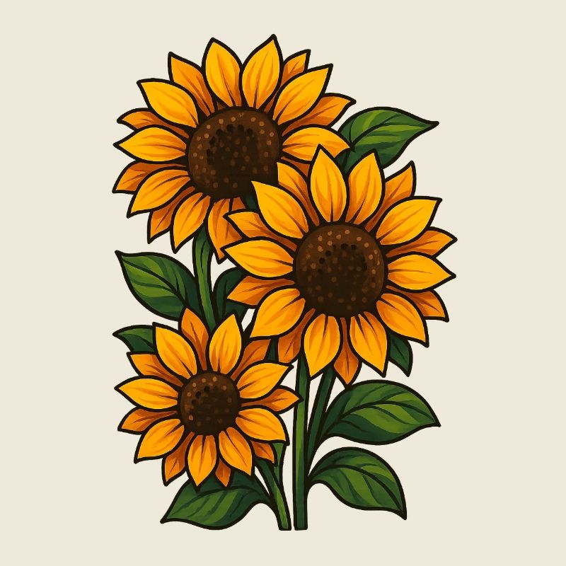 sunflowers
