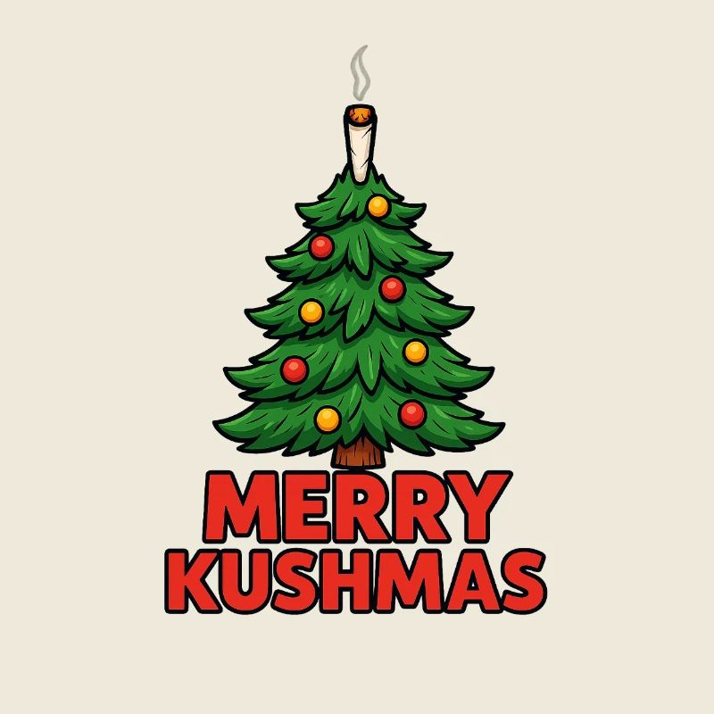 Kushmas Weihnachtsbaum Design