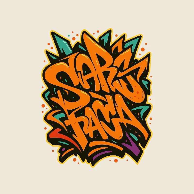 Graffiti Lettrage Spray Art