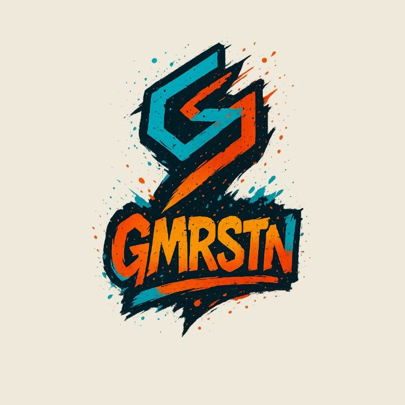 GMRSTN Graffiti Emblem Splash