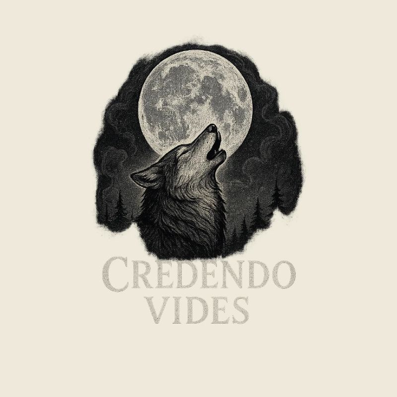 Majestätischer Wolf