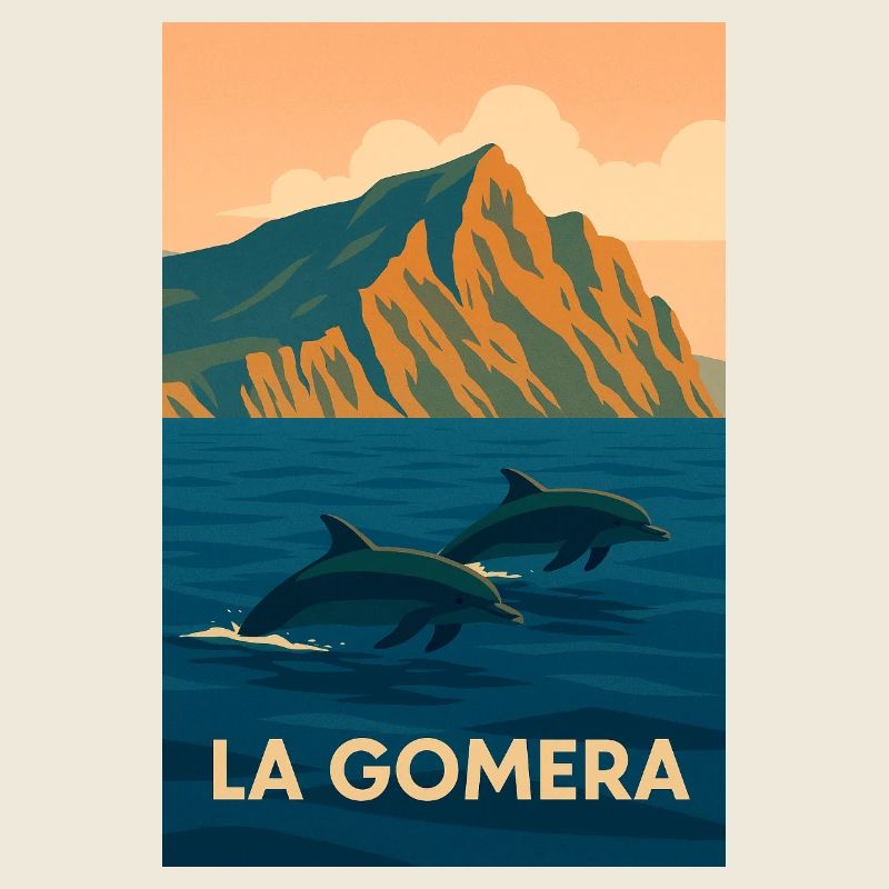 La Gomera Delfine