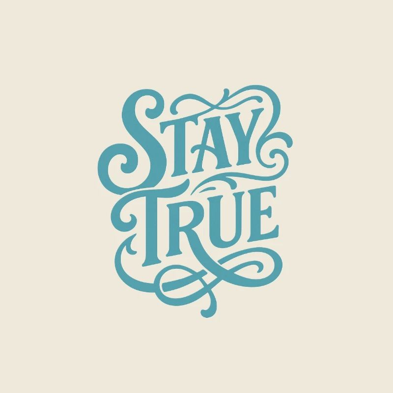 Stad True Typography Swing