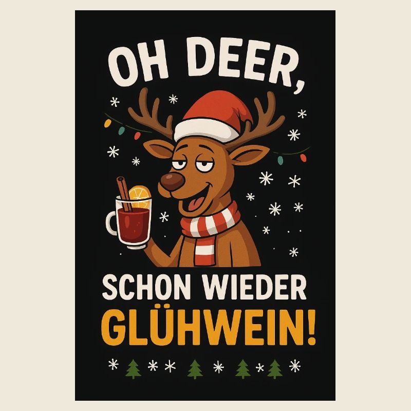 Oh Deer Mulled Wine Again