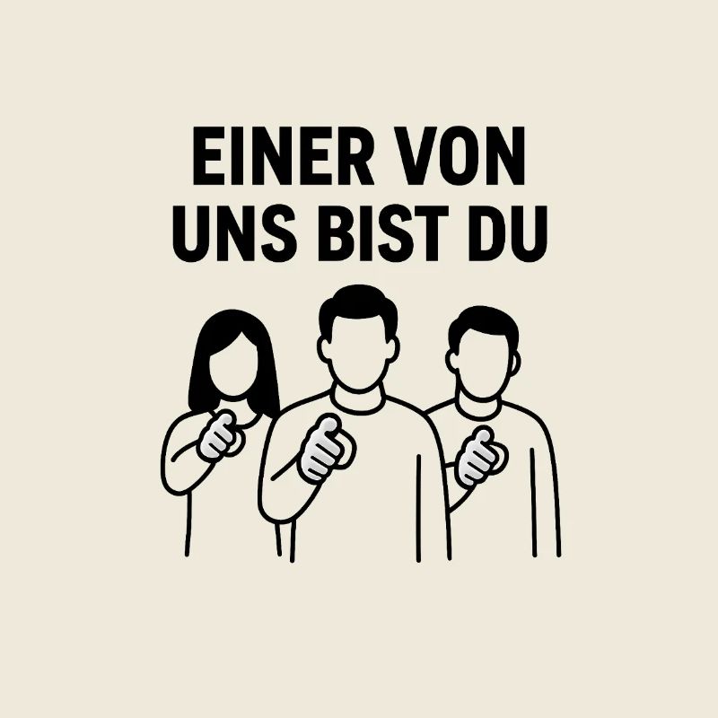 Einer_von_uns_bist_du