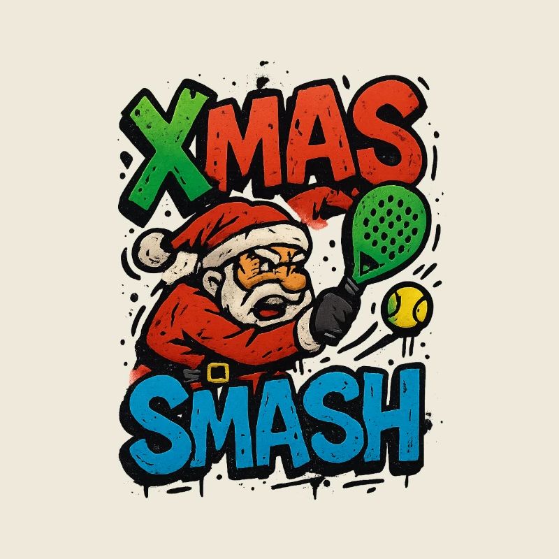 Noël Smash Santa Padel
