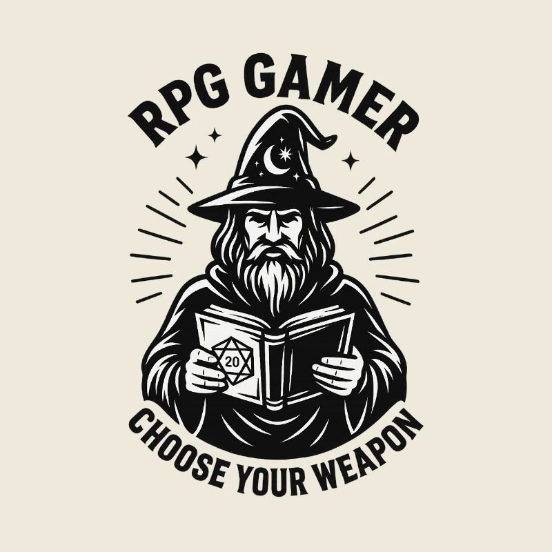 RPG Gamer: Spellbook and Dice