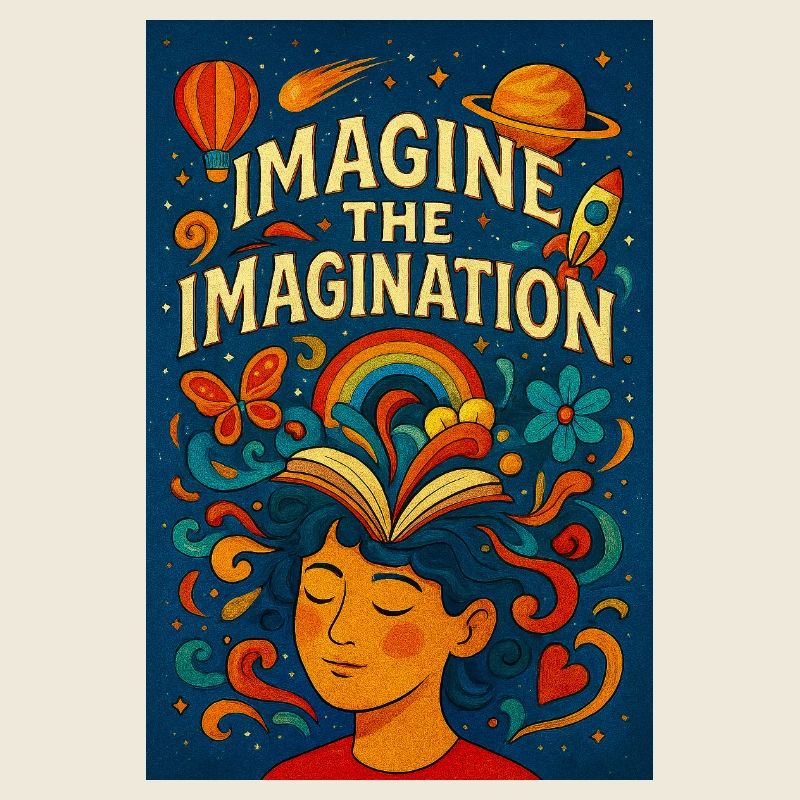 Imagination in motion flourishes
