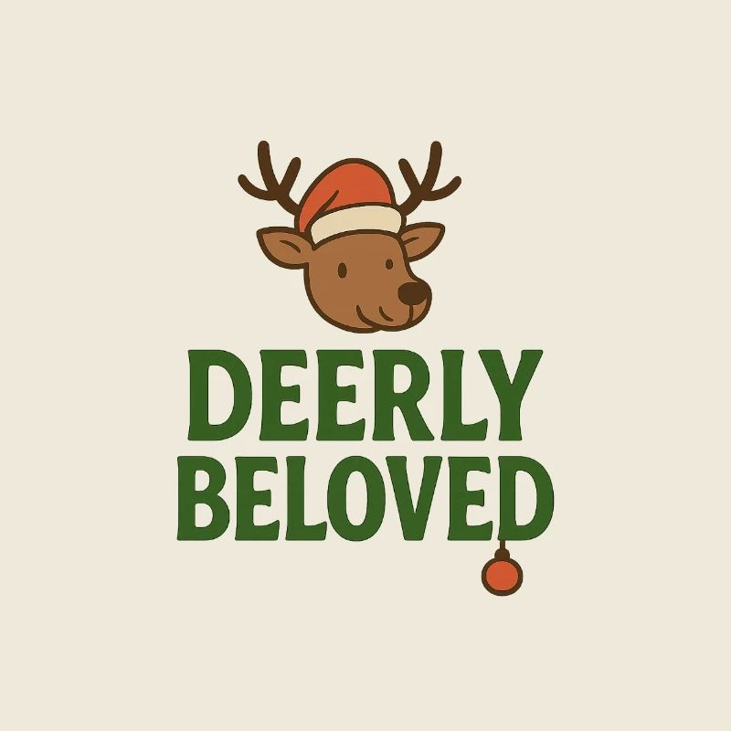 Cerf Bien-aimé du Père Noël