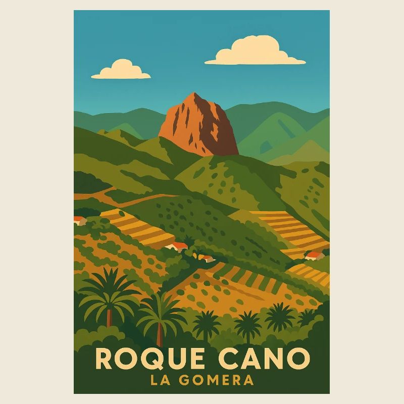 Roque Cano La Gomera