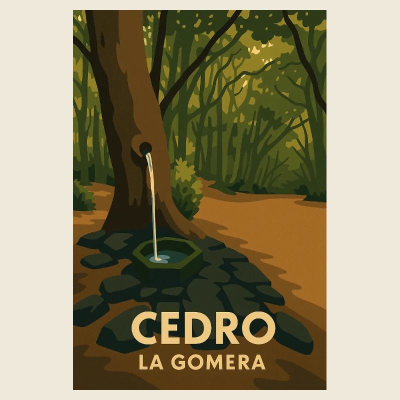 Cedro La Gomera