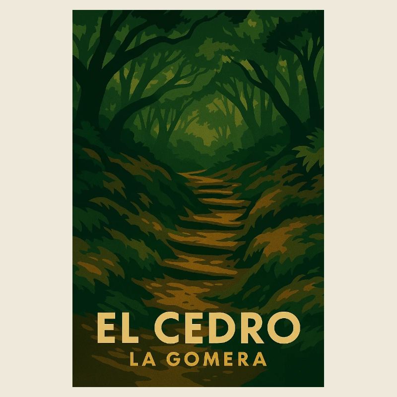 El Cedro – Mystical Forest Trail