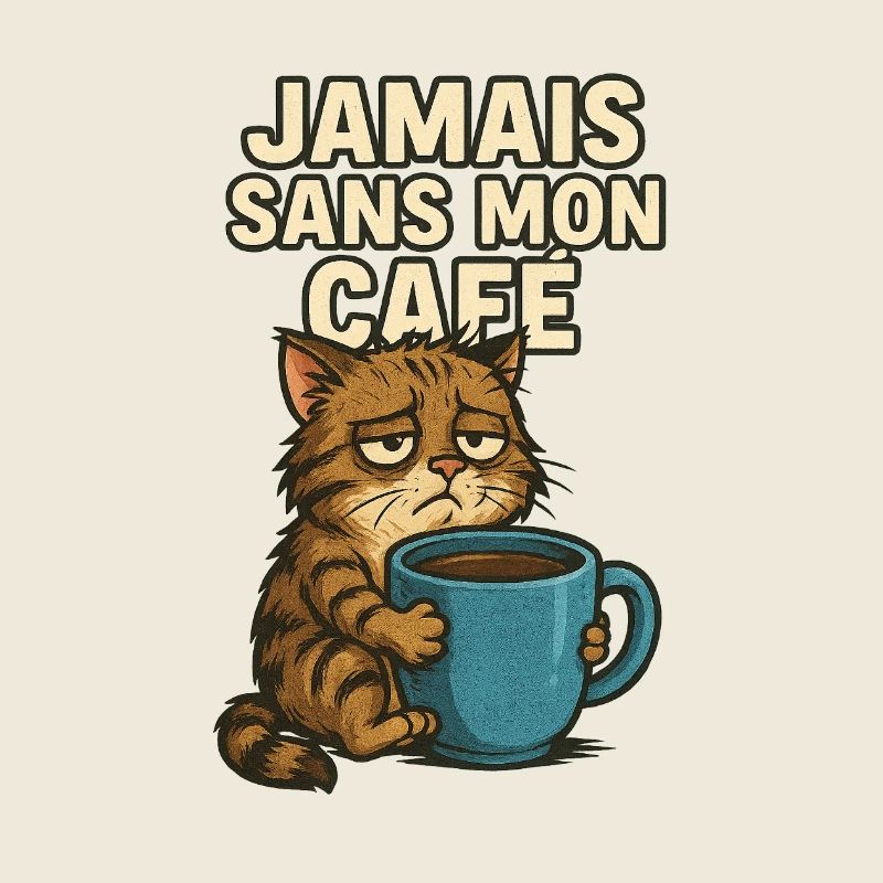 Niemals ohne meinen Kaffee
