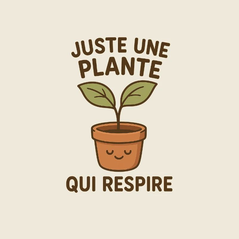 Just a plant that breathes