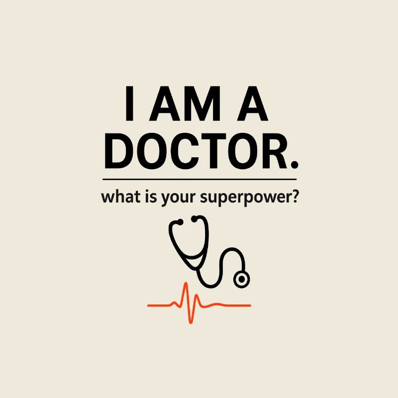 Ich bin Arzt – Deine Superkraft?