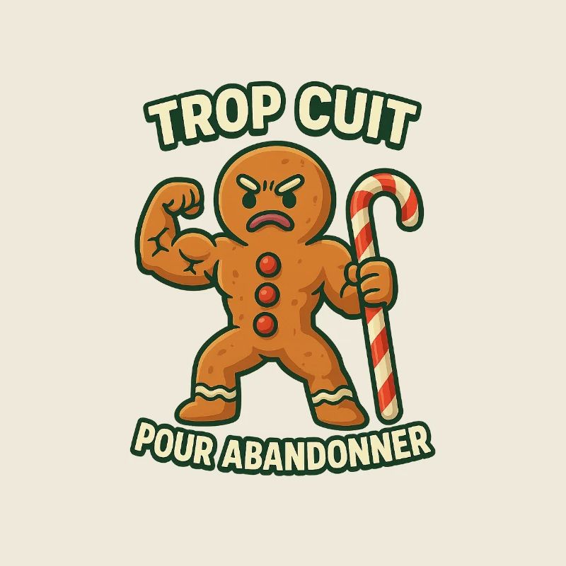 Gingy Musclé Trop Cuit