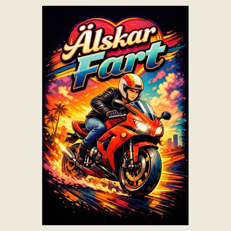 J’adore la vitesse