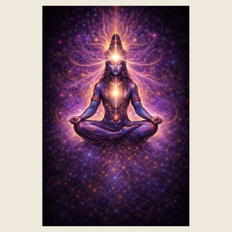 Kosmische Chakra-Meditation