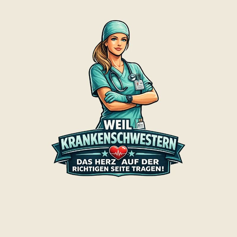 Nurse Heart Side Design