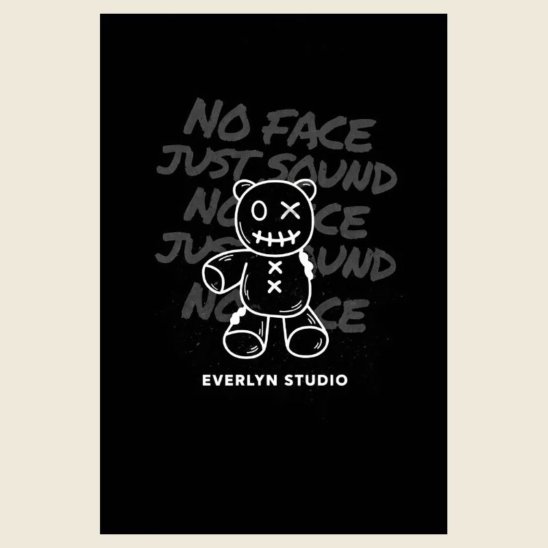 Everlyn Studio – No Face Just Sound Teddy 