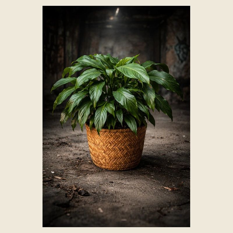 Panier Pot Vert VintageLook