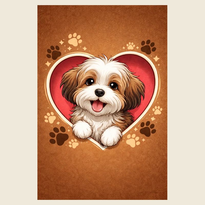 Herzpfoten Hundchen im Herzen