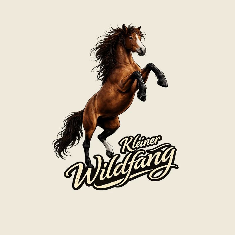 Pferd - Kleiner Wildfang