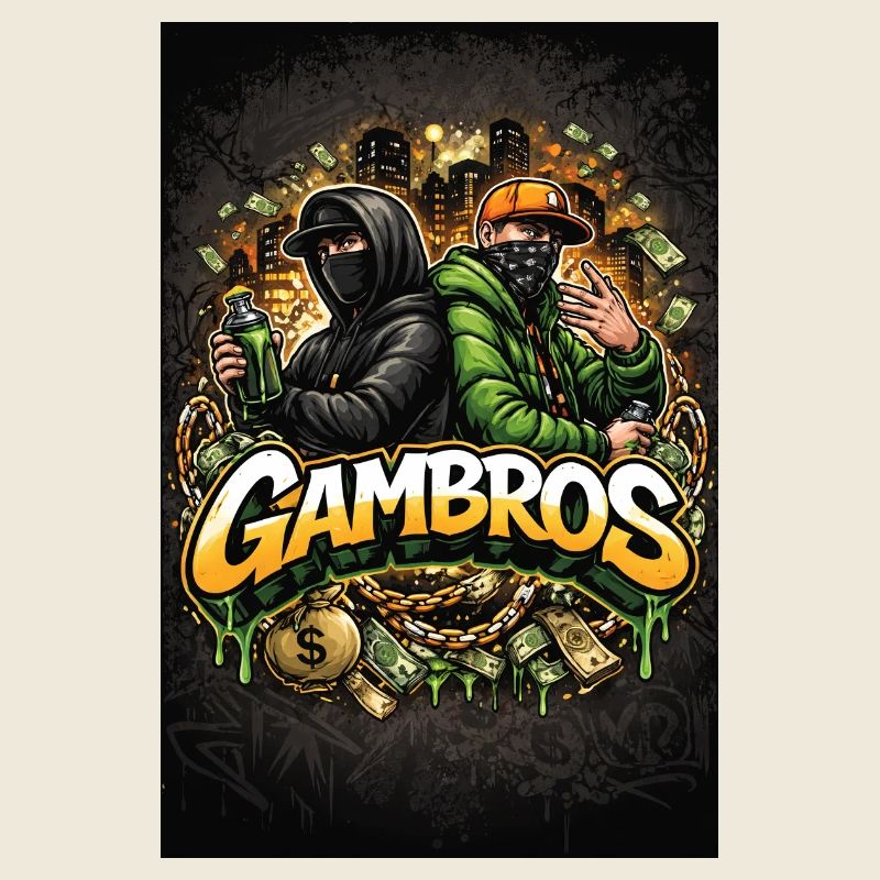 Conception urbaine de Gambros.