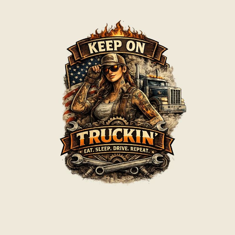 Continue Truckin