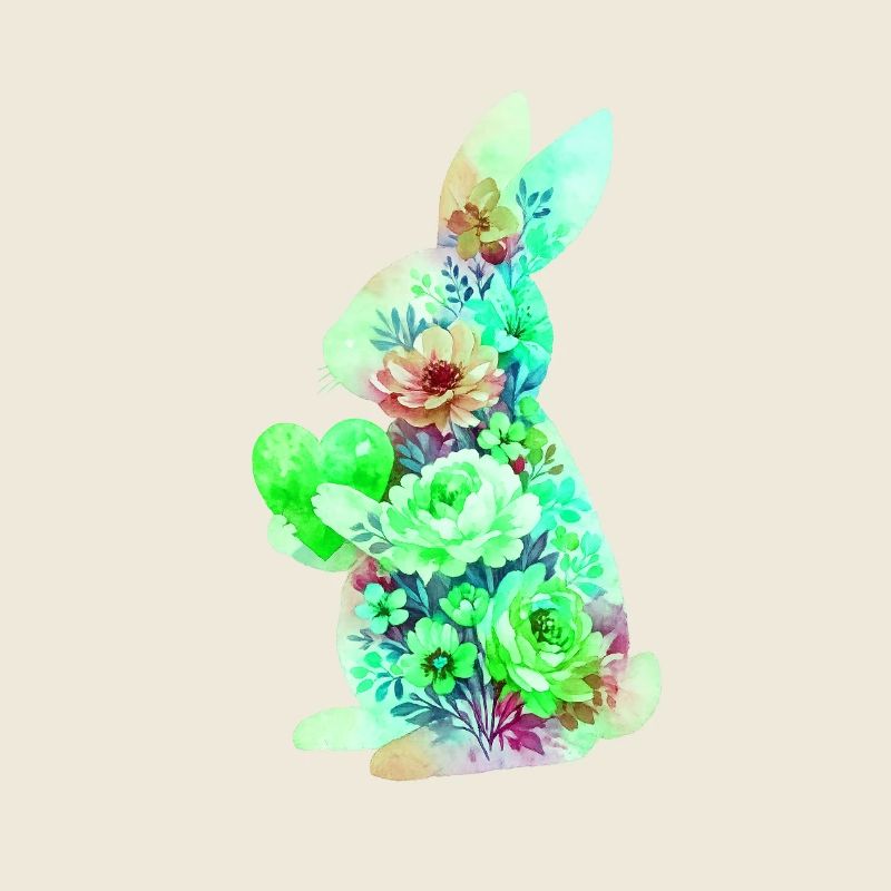Bunny Heart Cute