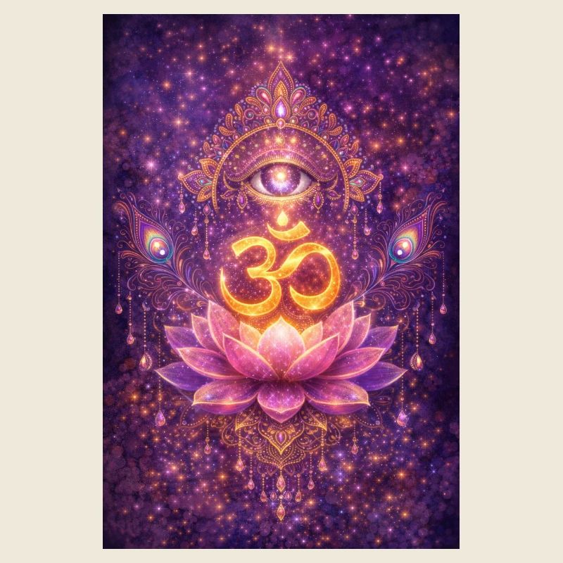 Magic Om Lotus