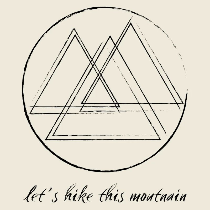 Berg / let's hike this mountain